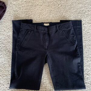 J. Crew Navy Blue Trousers